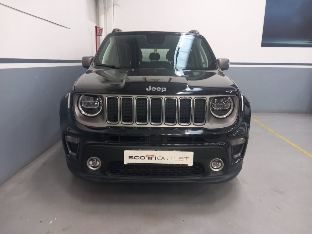 JEEP Renegade 1.6 mjt limited 2wd 120cv