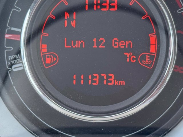 FIAT 500 1.2 pop star 69cv my14