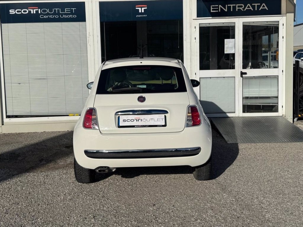 FIAT 500 1.2 pop star 69cv my14