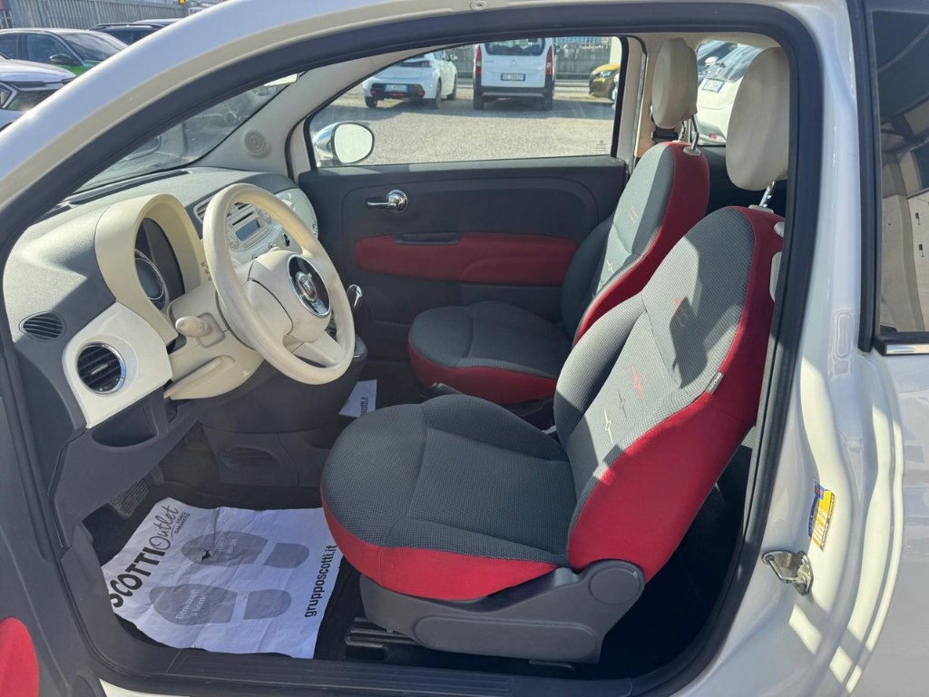 FIAT 500 1.2 pop star 69cv my14