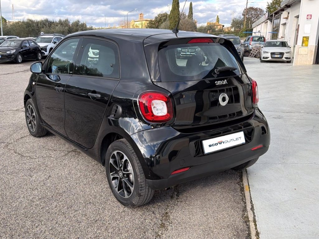 SMART forfour 70 1.0 twinamic Passion