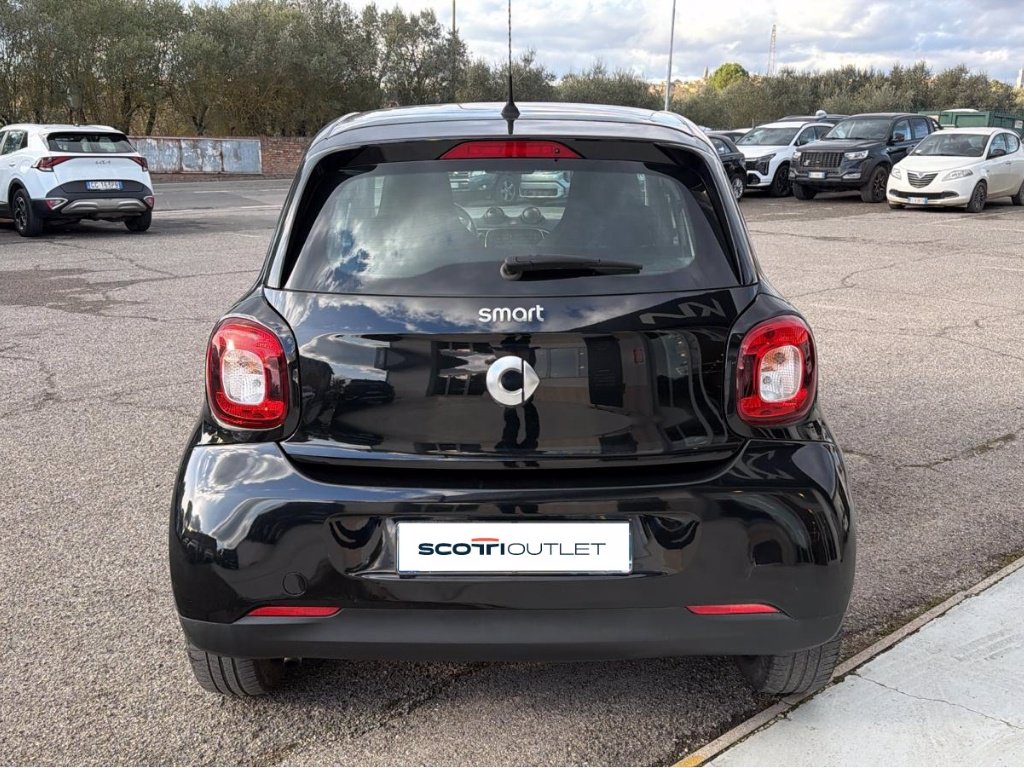 SMART forfour 70 1.0 twinamic Passion