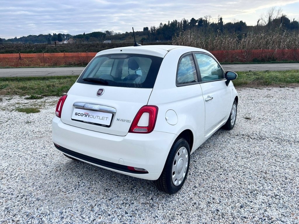 FIAT 500 1.0 hybrid pop 70cv