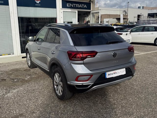 VOLKSWAGEN T-roc 1.0 tsi style 110cv