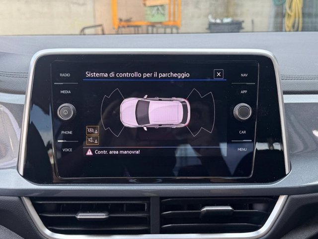 VOLKSWAGEN T-roc 1.0 tsi style 110cv