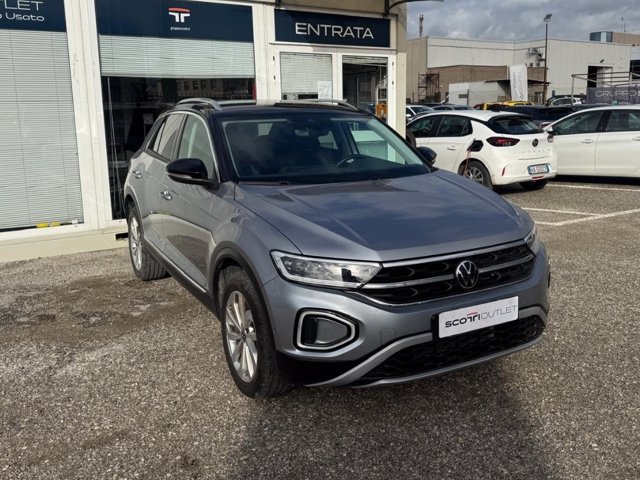 VOLKSWAGEN T-roc 1.0 tsi style 110cv