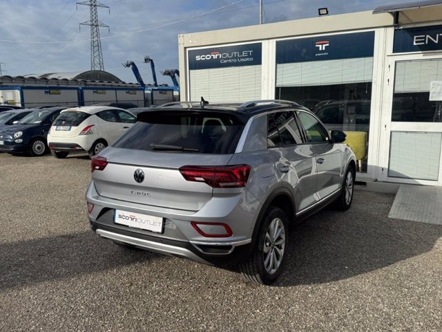 VOLKSWAGEN T-roc 1.0 tsi style 110cv