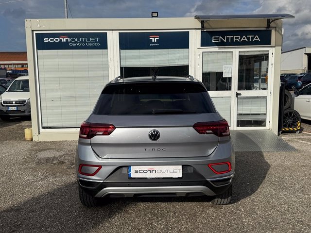VOLKSWAGEN T-roc 1.0 tsi style 110cv