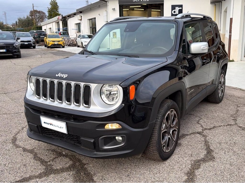 JEEP Renegade 2.0 Mjt 140CV 4WD Active Drive Low Limited