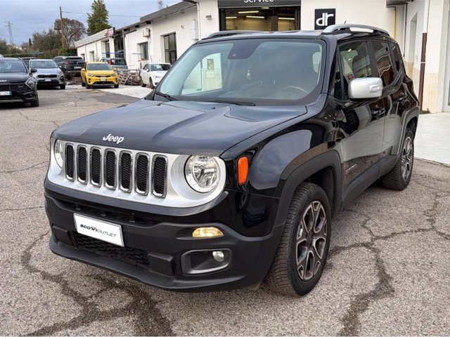 JEEP Renegade 2.0 Mjt 140CV 4WD Active Drive Low Limited