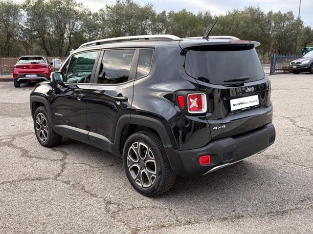 JEEP Renegade 2.0 Mjt 140CV 4WD Active Drive Low Limited