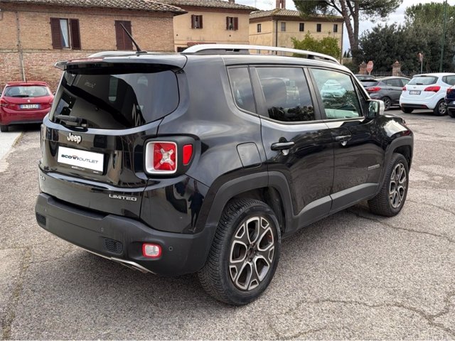 JEEP Renegade 2.0 Mjt 140CV 4WD Active Drive Low Limited