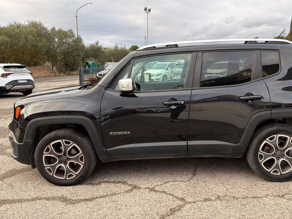 JEEP Renegade 2.0 Mjt 140CV 4WD Active Drive Low Limited