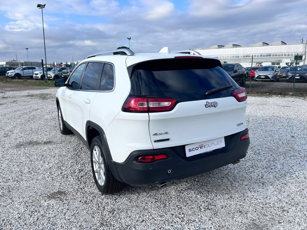 JEEP Cherokee 2.0 mjt ii limited 4wd active drive ii 170cv auto