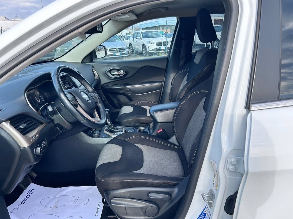 JEEP Cherokee 2.0 mjt ii limited 4wd active drive ii 170cv auto