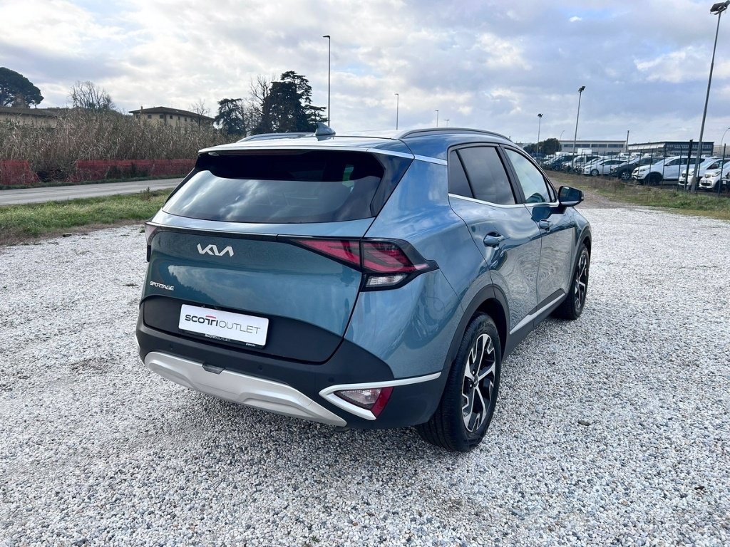 KIA Sportage 1.6 crdi mhev style imt