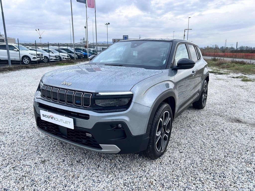 JEEP Avenger full-electric summit fwd 156cv auto