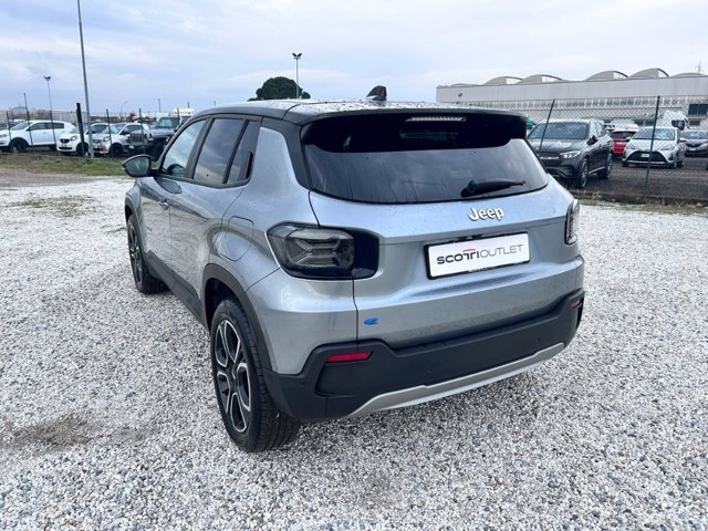 JEEP Avenger full-electric summit fwd 156cv auto