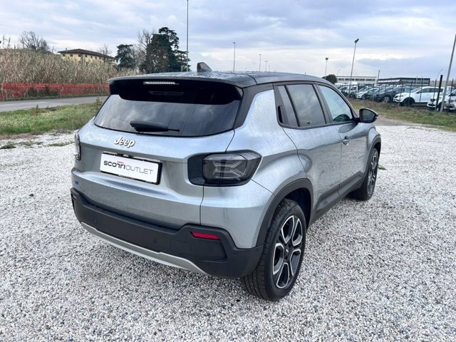 JEEP Avenger full-electric summit fwd 156cv auto