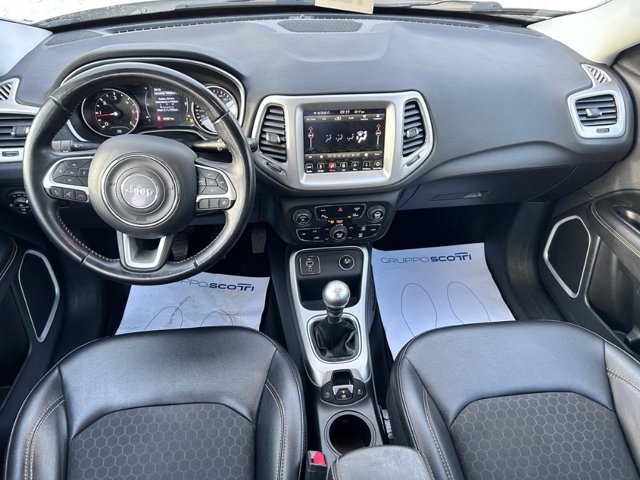 JEEP Compass 1.6 mjt longitude 2wd 120cv my19