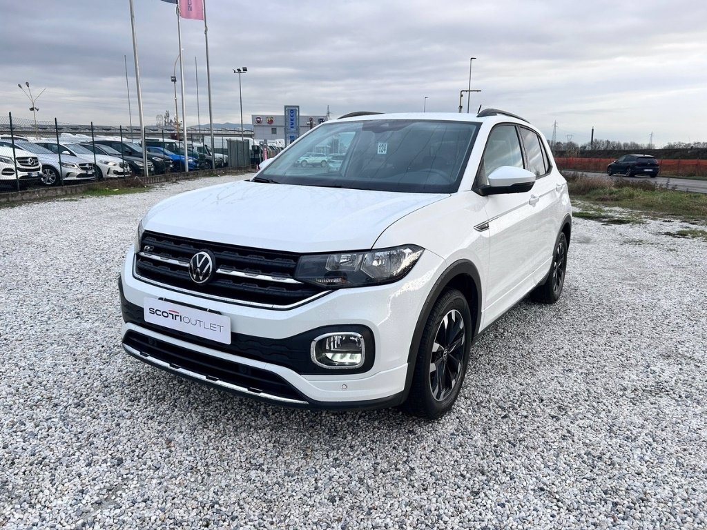 VOLKSWAGEN T-cross 1.0 tsi sport 110cv