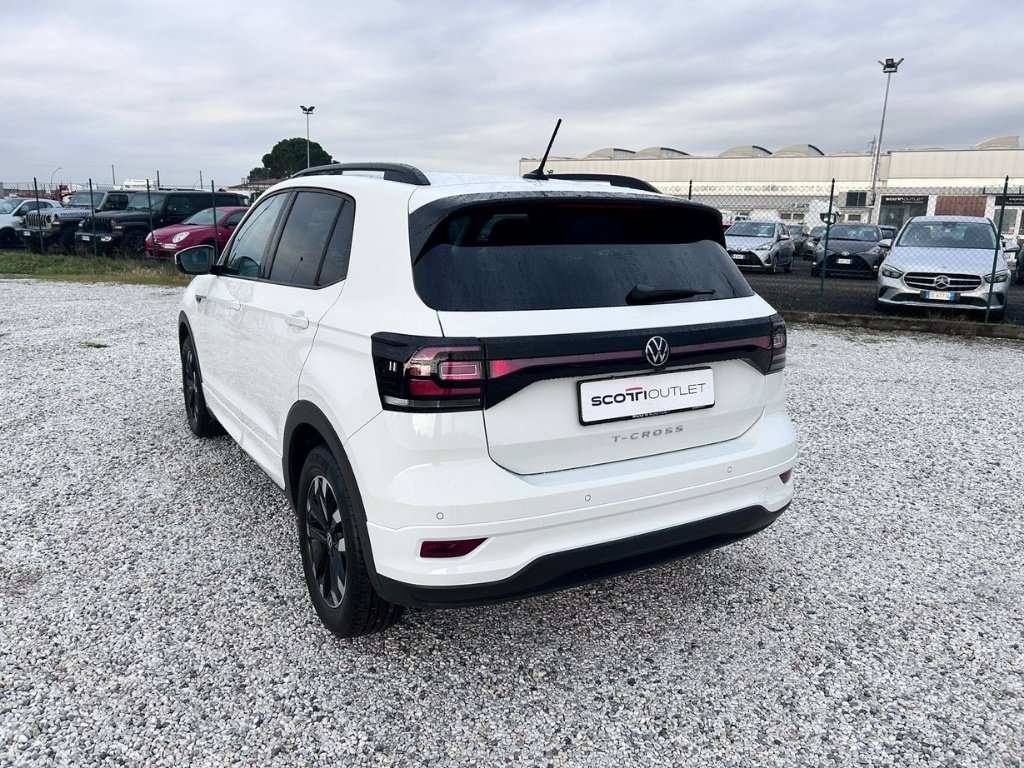 VOLKSWAGEN T-cross 1.0 tsi sport 110cv