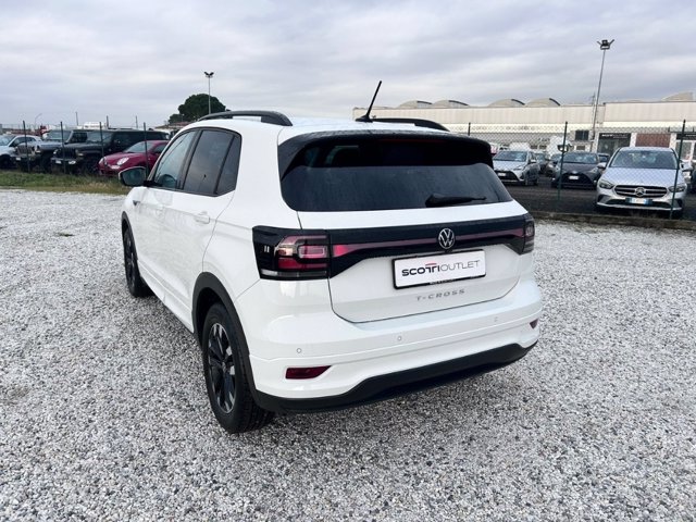VOLKSWAGEN T-cross 1.0 tsi sport 110cv