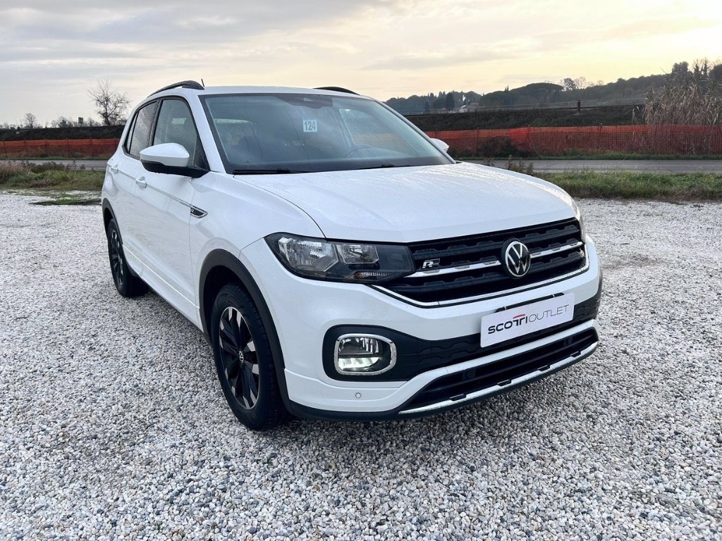 VOLKSWAGEN T-cross 1.0 tsi sport 110cv