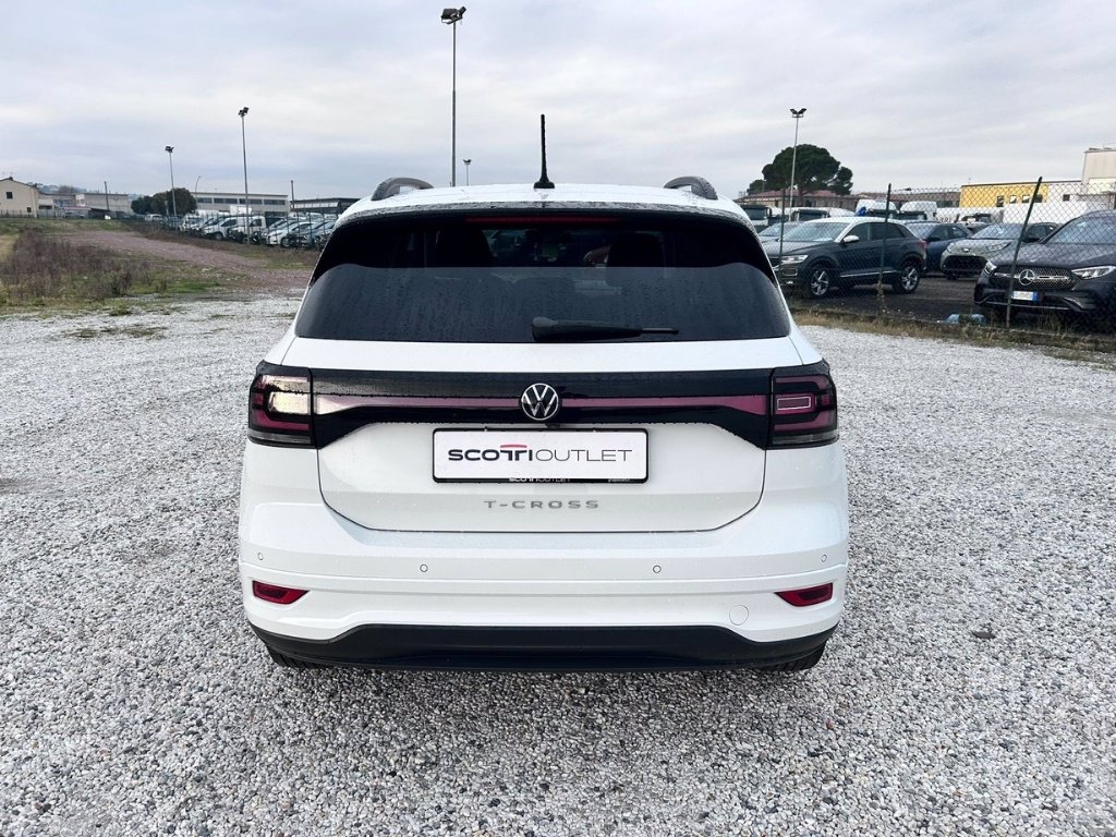 VOLKSWAGEN T-cross 1.0 tsi sport 110cv