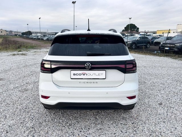 VOLKSWAGEN T-cross 1.0 tsi sport 110cv
