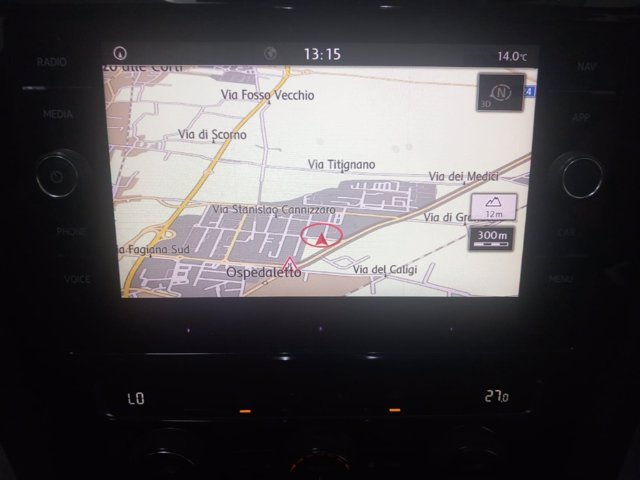 VOLKSWAGEN Golf 5p 1.6 tdi executive 115cv