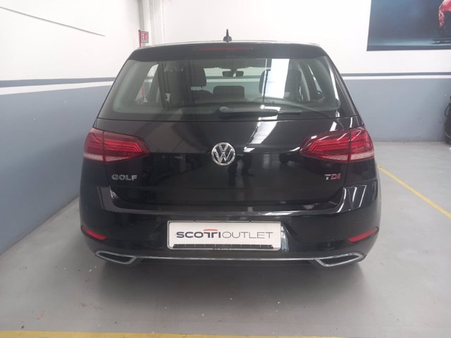 VOLKSWAGEN Golf 5p 1.6 tdi executive 115cv