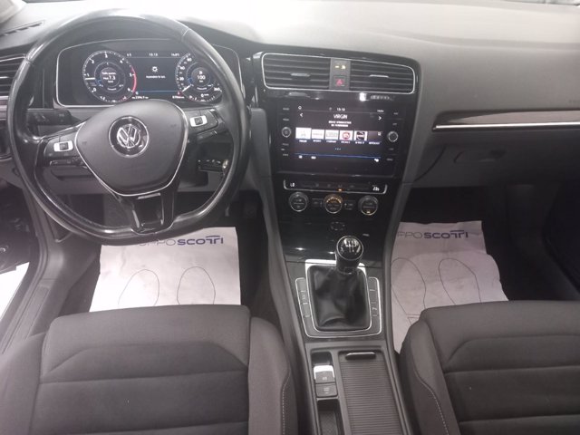 VOLKSWAGEN Golf 5p 1.6 tdi executive 115cv