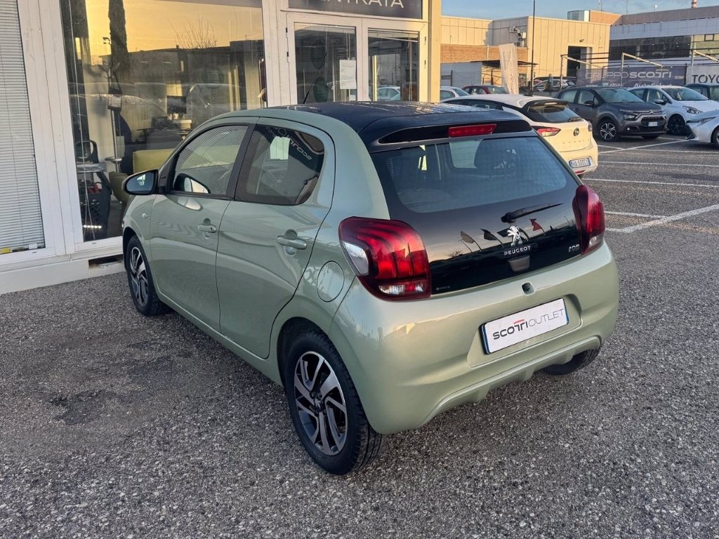 PEUGEOT 108 VTi 72 S&S 5 porte Allure