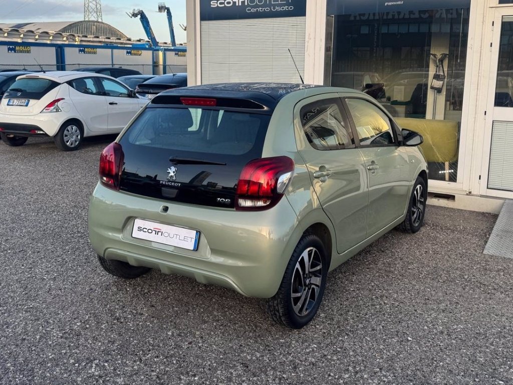 PEUGEOT 108 VTi 72 S&S 5 porte Allure