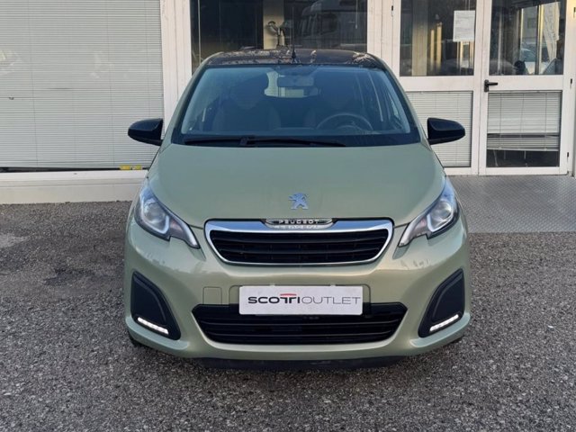 PEUGEOT 108 VTi 72 S&S 5 porte Allure