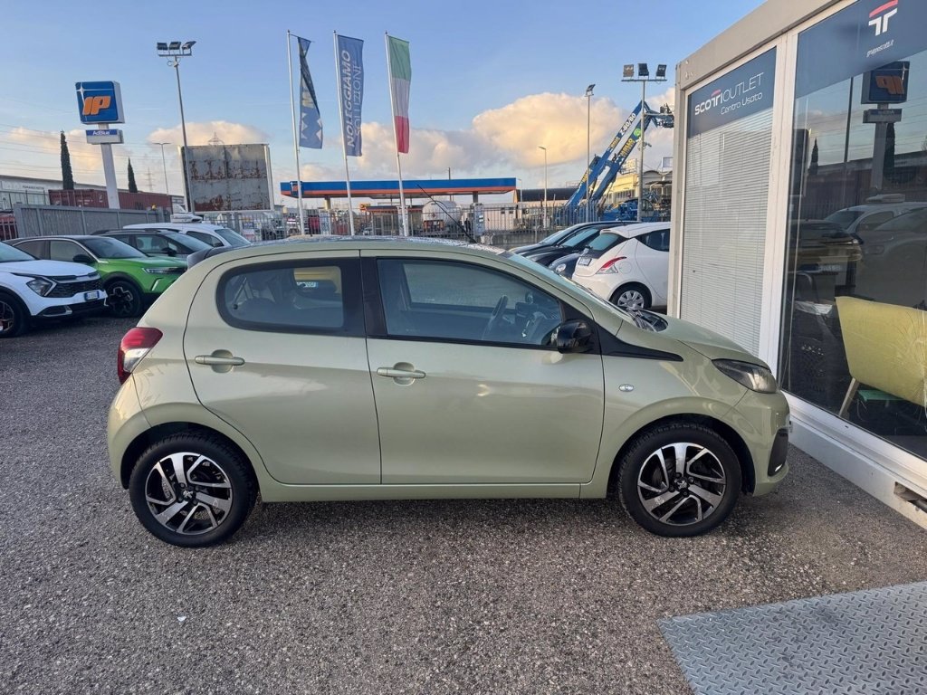 PEUGEOT 108 VTi 72 S&S 5 porte Allure