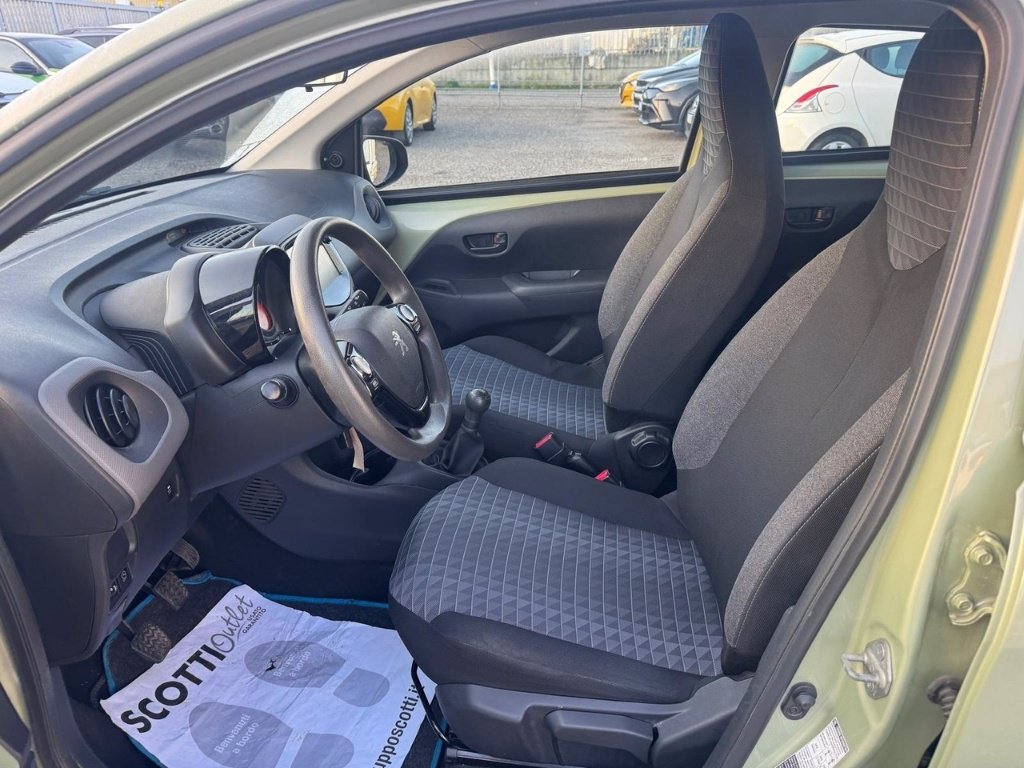 PEUGEOT 108 VTi 72 S&S 5 porte Allure