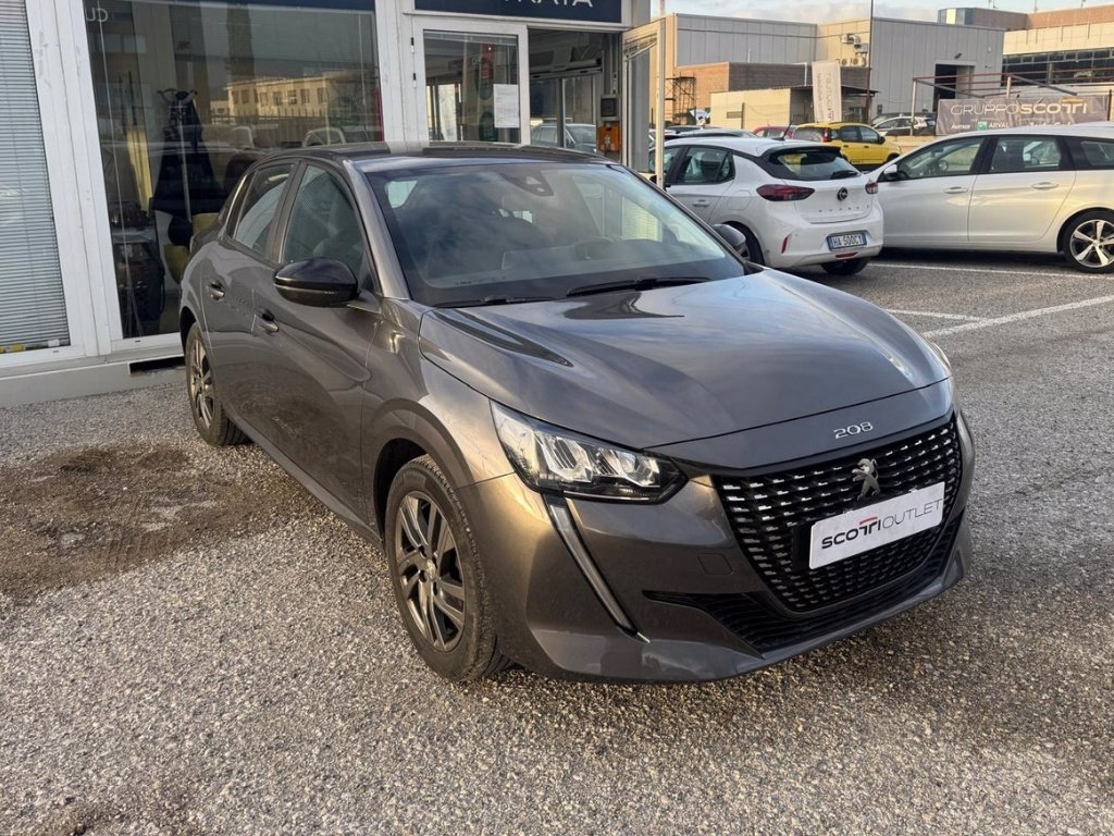 PEUGEOT 208 PureTech 75 Stop&Start 5 porte Active Pack