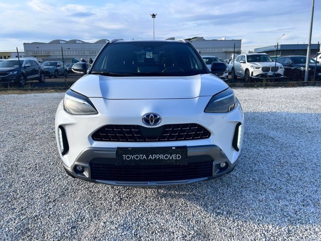 TOYOTA Yaris cross 1.5h adventure fwd 116cv e-cvt