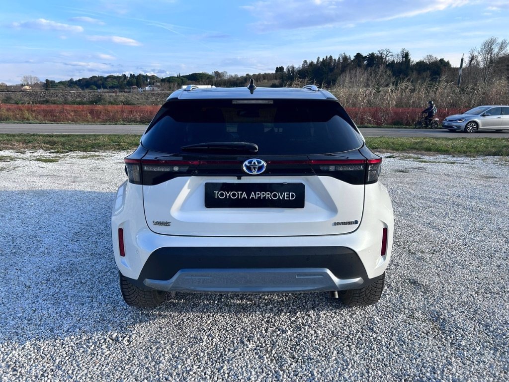 TOYOTA Yaris cross 1.5h adventure fwd 116cv e-cvt