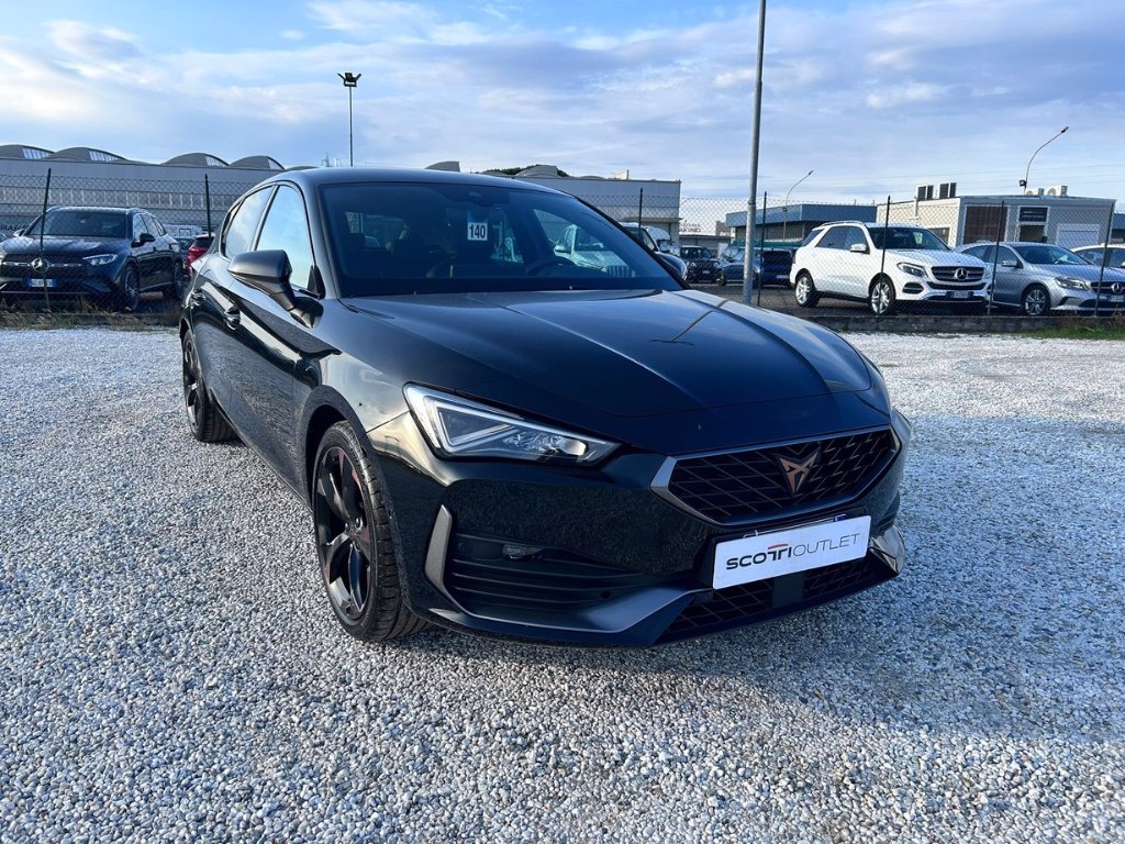 CUPRA Leon 1.5 hybrid 150cv dsg