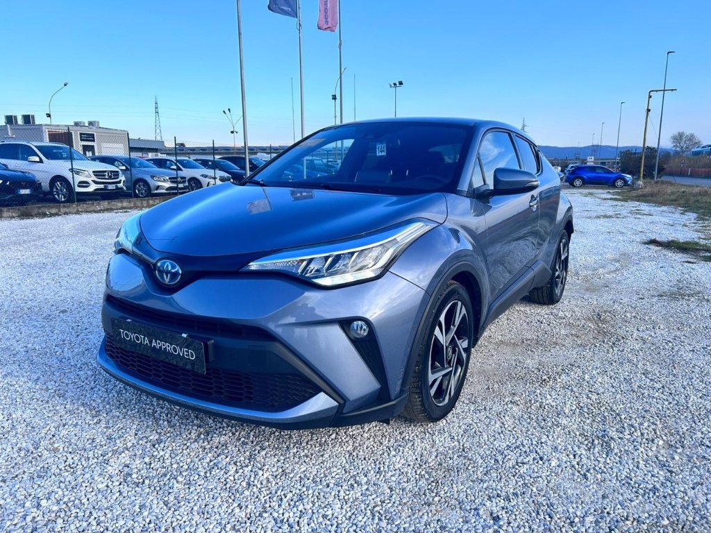 TOYOTA C-hr 1.8h trend e-cvt