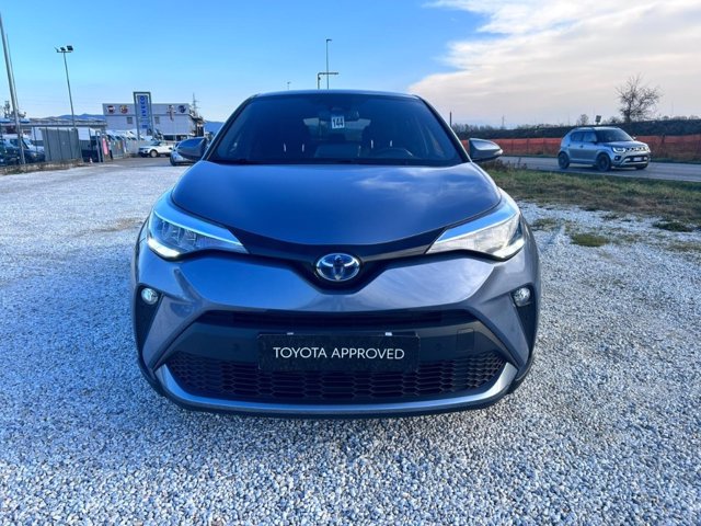 TOYOTA C-hr 1.8h trend e-cvt