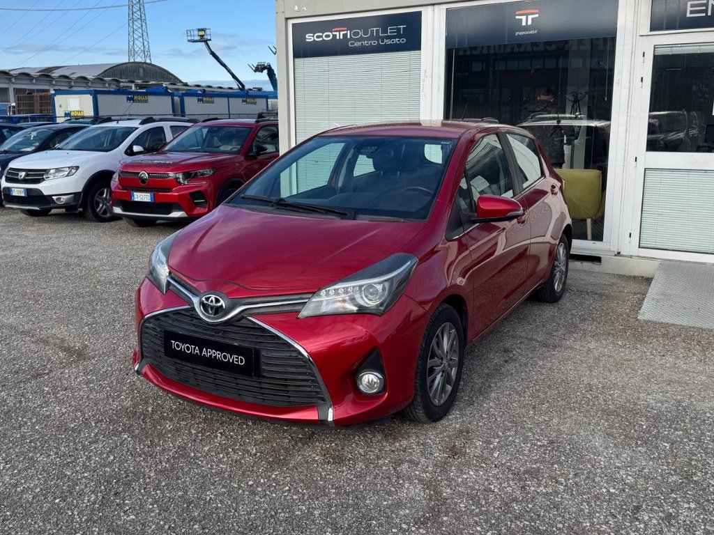 TOYOTA Yaris 5p 1.0 lounge my16