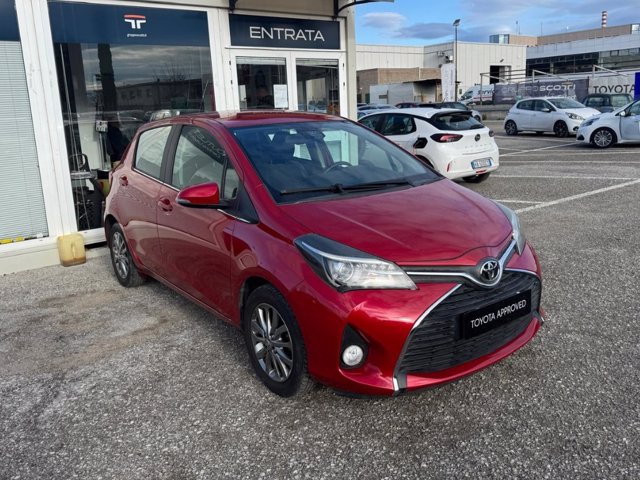 TOYOTA Yaris 5p 1.0 lounge my16