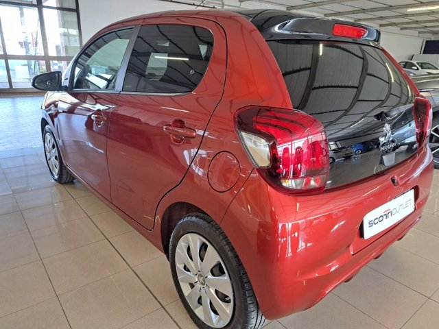 PEUGEOT 108 5p 1.0 vti allure e6