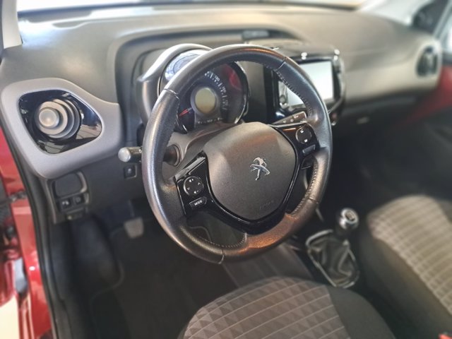 PEUGEOT 108 5p 1.0 vti allure e6