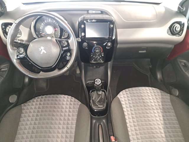 PEUGEOT 108 5p 1.0 vti allure e6