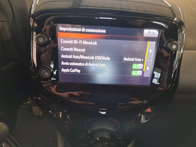 PEUGEOT 108 5p 1.0 vti allure e6